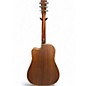 Used Martin Custom DCPA4R Natural Acoustic Electric Guitar