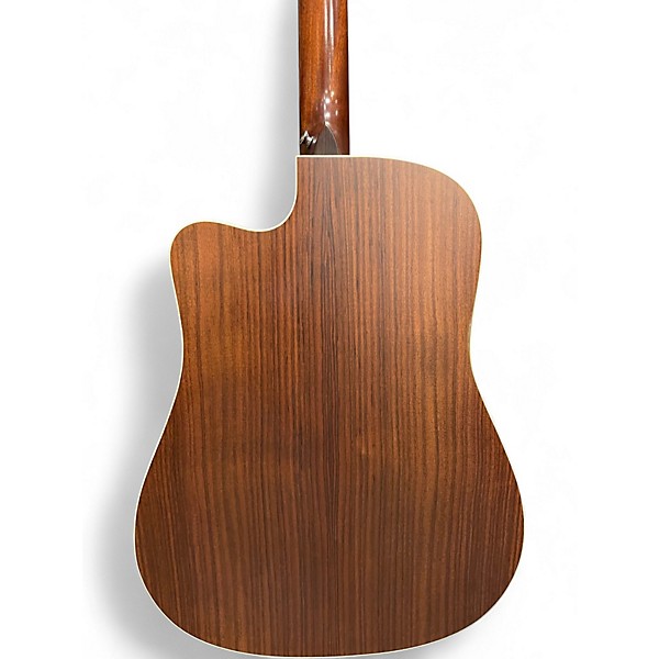 Used Martin Custom DCPA4R Natural Acoustic Electric Guitar