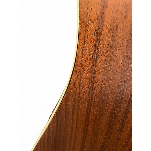 Used Martin Custom DCPA4R Natural Acoustic Electric Guitar