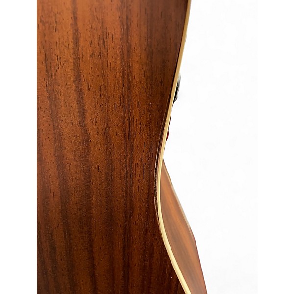 Used Martin Custom DCPA4R Natural Acoustic Electric Guitar