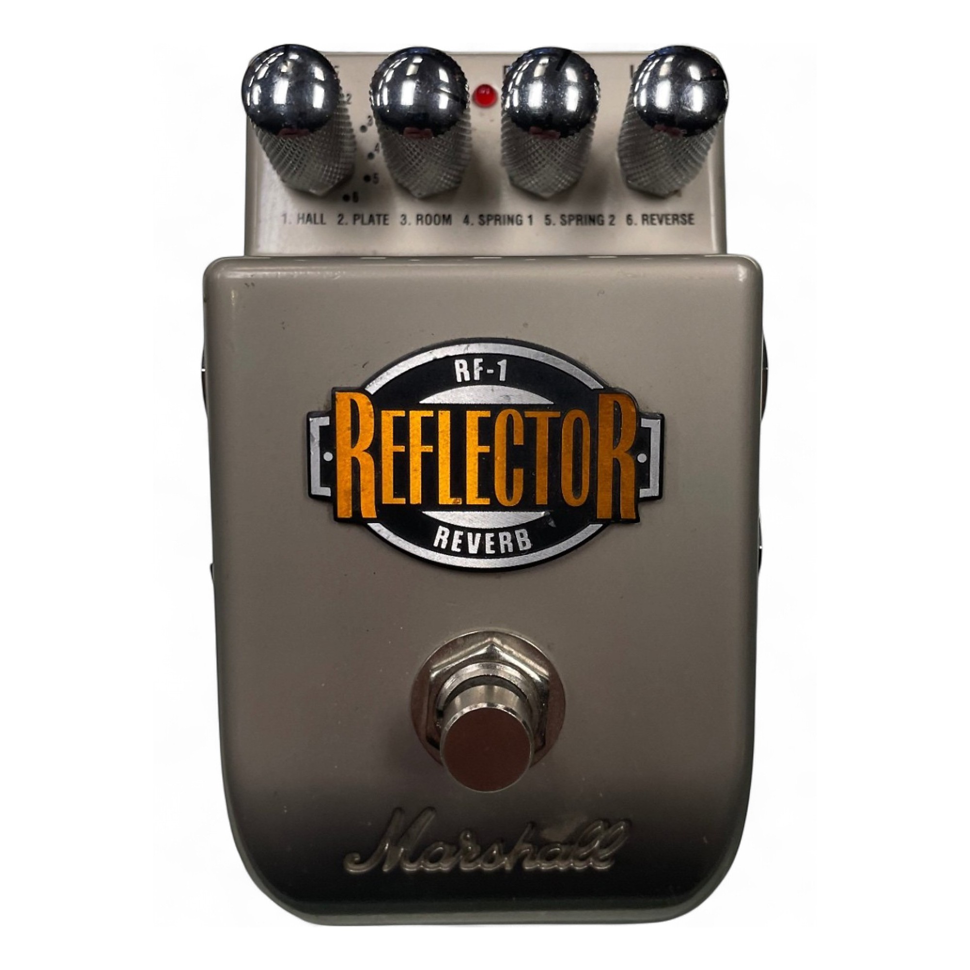 Used Marshall Reflector rf1 Effect Pedal | Guitar Center