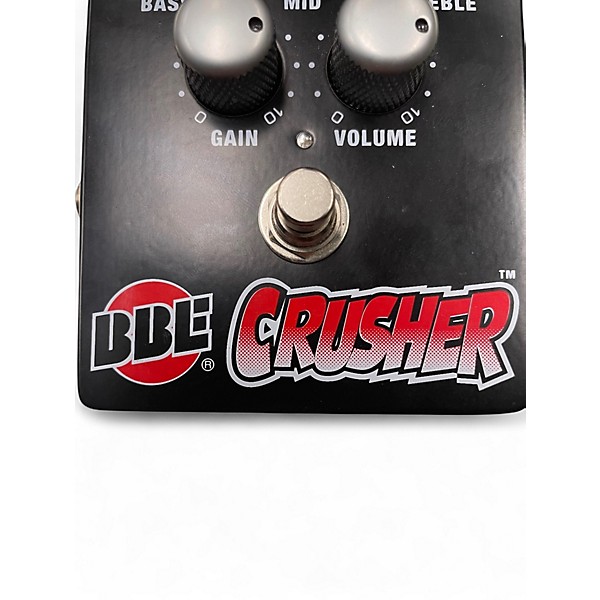 Used BBE Crusher Effect Pedal