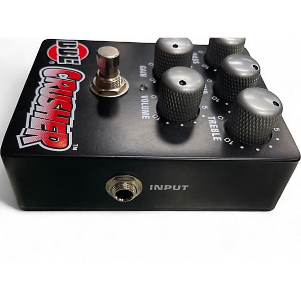 Used BBE Crusher Effect Pedal