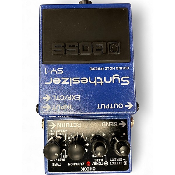 Used BOSS SY1 Effect Processor