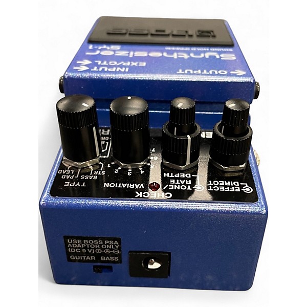 Used BOSS SY1 Effect Processor