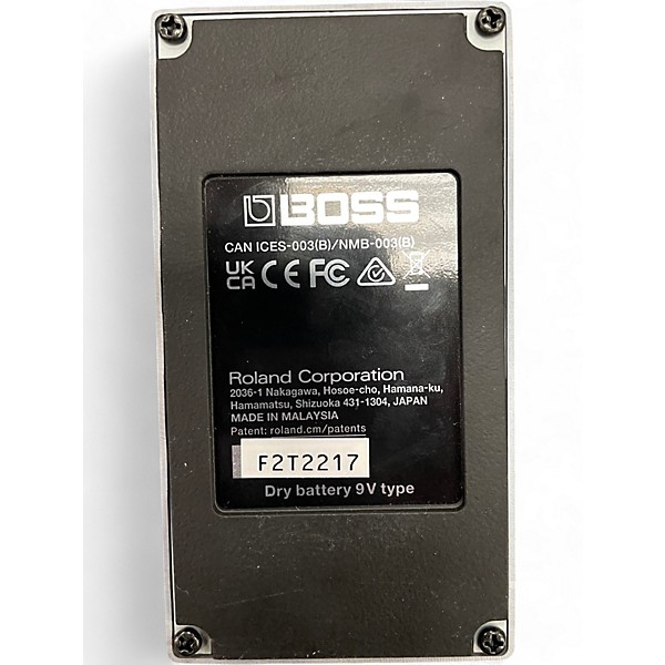 Used BOSS SY1 Effect Processor