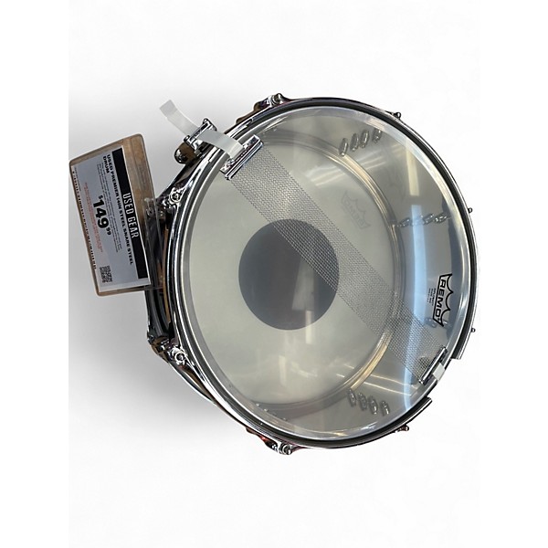 Used Premier 14in STEEL SNARE STEEL Drum