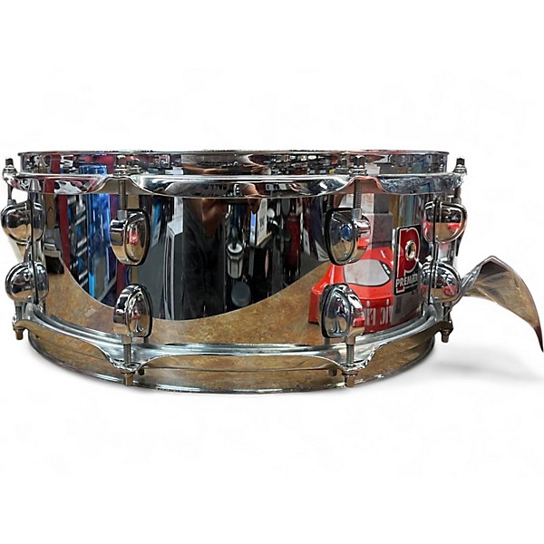 Used Premier 14in STEEL SNARE STEEL Drum