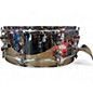 Used Premier 14in STEEL SNARE STEEL Drum