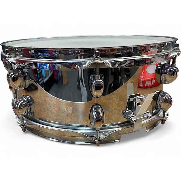 Used Premier 14in STEEL SNARE STEEL Drum