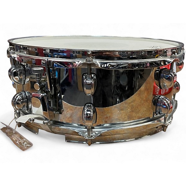 Used Premier 14in STEEL SNARE STEEL Drum