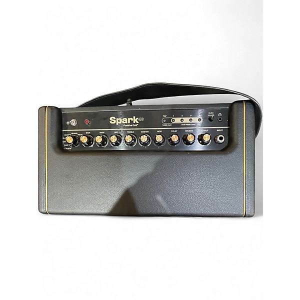 Used Positive Grid Spark 40 Guitar Combo Amp
