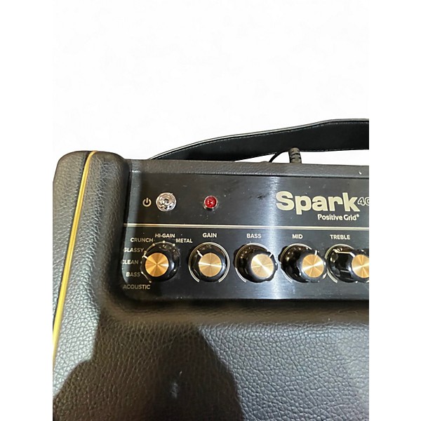 Used Positive Grid Spark 40 Guitar Combo Amp