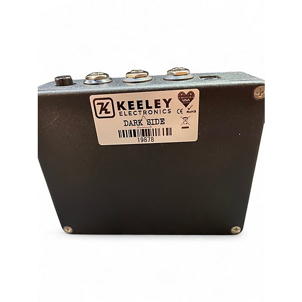 Used Keeley Dark Side Effect Pedal