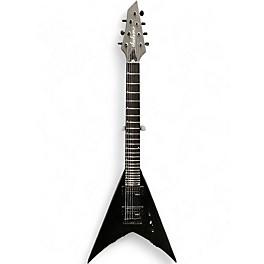 Used Jackson King V JS22-7KV HT Satin Black Solid Body Electric Guitar