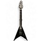 Used Jackson King V JS22-7KV HT Satin Black Solid Body Electric Guitar thumbnail