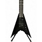 Used Jackson King V JS22-7KV HT Satin Black Solid Body Electric Guitar