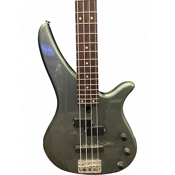 Used Yamaha RBX270 Green Electric Bass Guitar