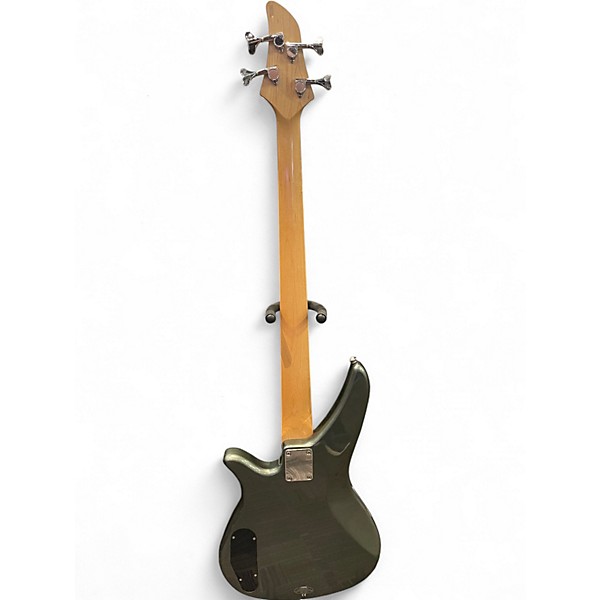 Used Yamaha RBX270 Green Electric Bass Guitar