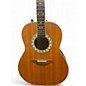 Used 1975 Ovation BALADEER Natural Acoustic Electric Guitar