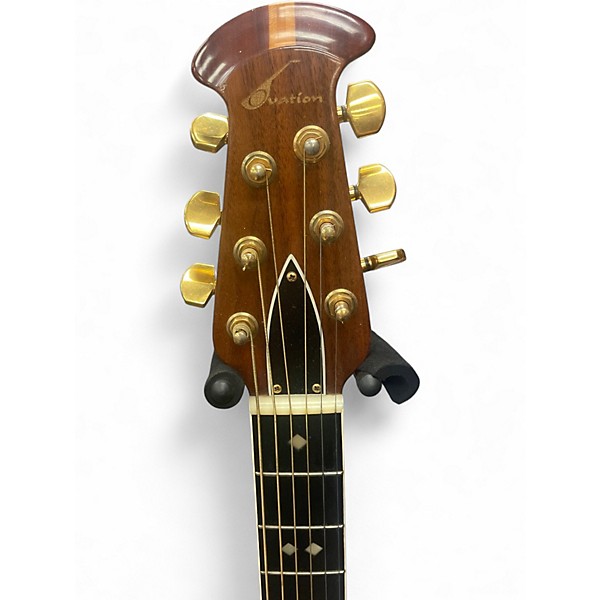 Used 1975 Ovation BALADEER Natural Acoustic Electric Guitar