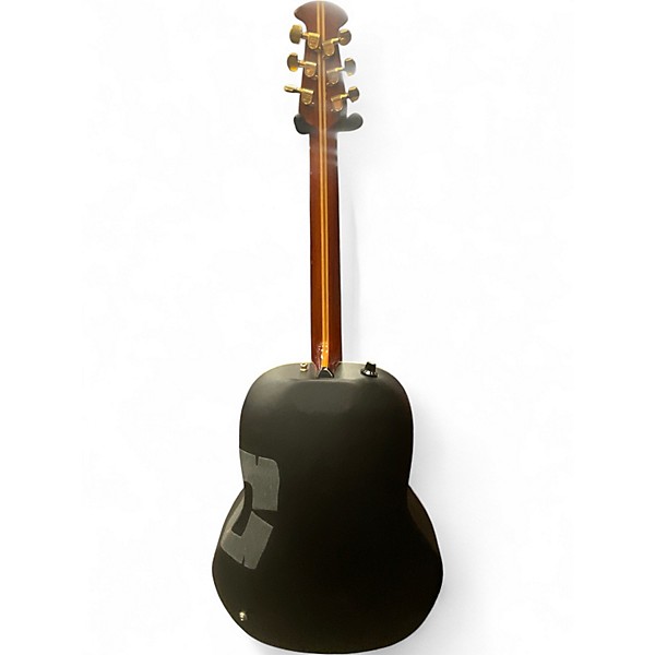Used 1975 Ovation BALADEER Natural Acoustic Electric Guitar