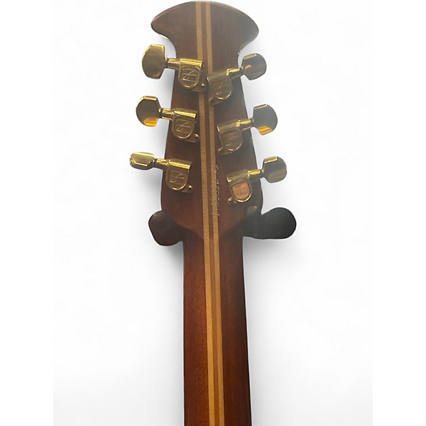 Used 1975 Ovation BALADEER Natural Acoustic Electric Guitar