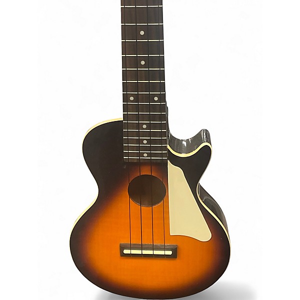 Used Epiphone LES PAUL UKE Tobacco Ukulele