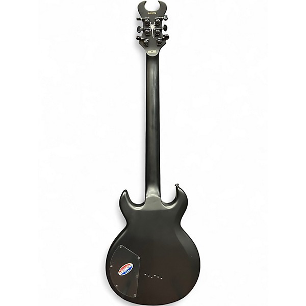 Used Schecter Guitar Research DIAMOND SERIES SCORPION MATTE BLACK Baritone Guitars
