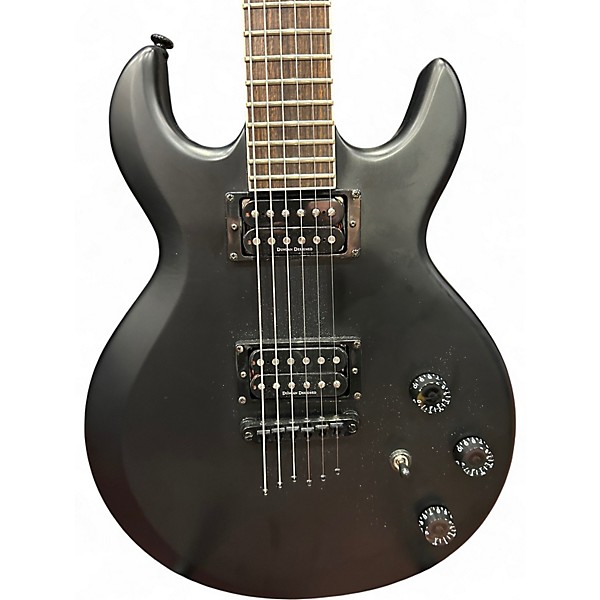 Used Schecter Guitar Research DIAMOND SERIES SCORPION MATTE BLACK Baritone Guitars