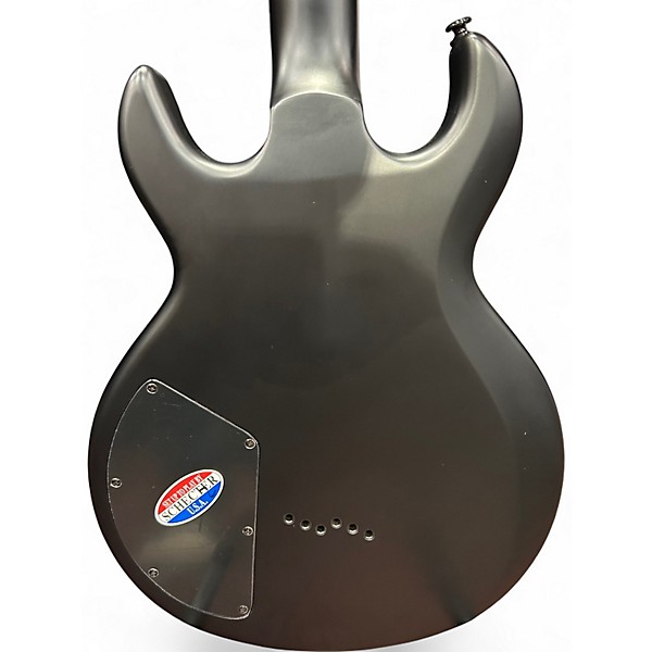 Used Schecter Guitar Research DIAMOND SERIES SCORPION MATTE BLACK Baritone Guitars
