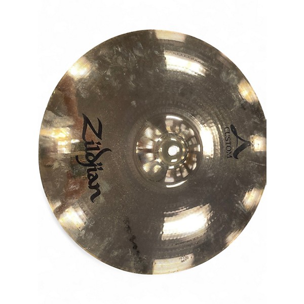Used Zildjian 16in A Custom Crash Cymbal
