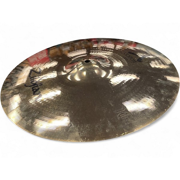 Used Zildjian 16in A Custom Crash Cymbal