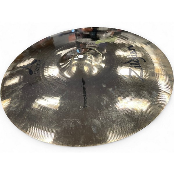 Used Zildjian 16in A Custom Crash Cymbal