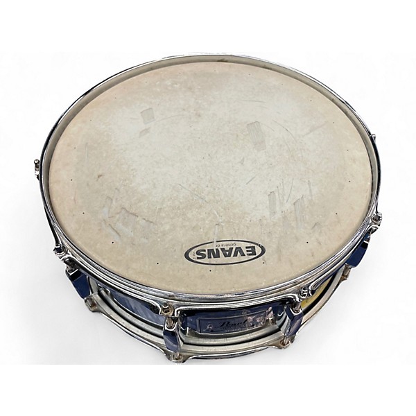 Used Pearl 14in Steel Snare Chrome Drum