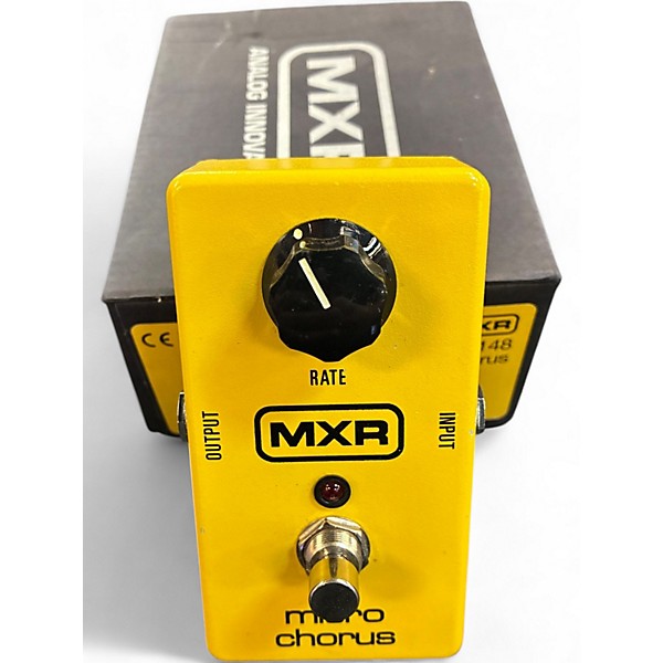 Used MXR M148 Micro Chorus Effect Pedal