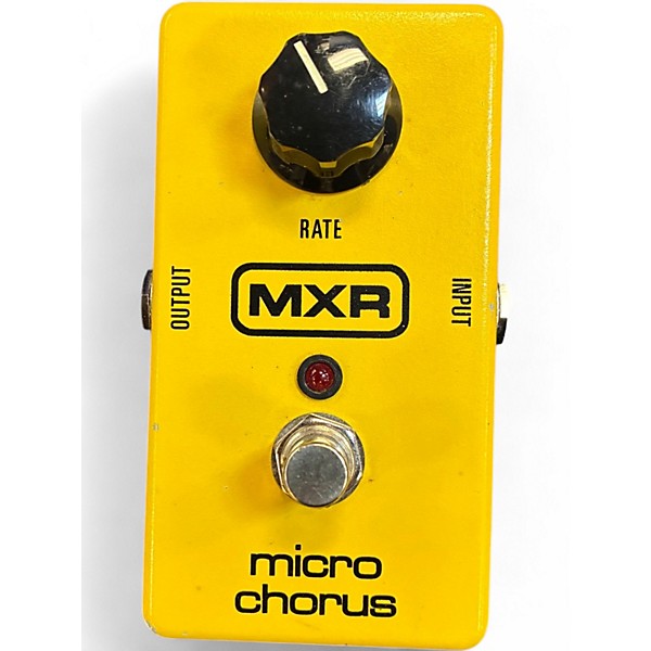 Used MXR M148 Micro Chorus Effect Pedal