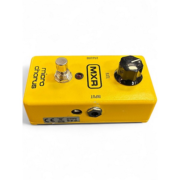 Used MXR M148 Micro Chorus Effect Pedal