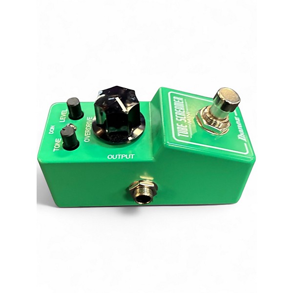 Used Ibanez Tube Screamer Mini Effect Pedal
