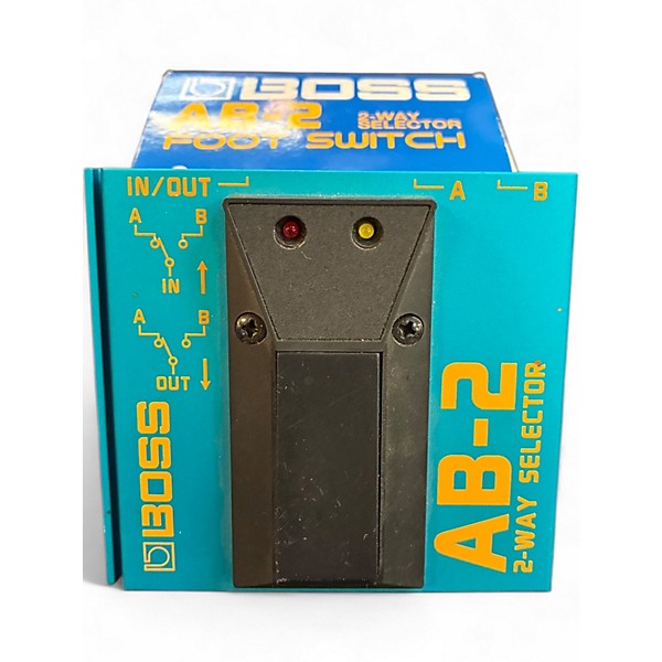 Used BOSS AB2 2 Way Selector Pedal