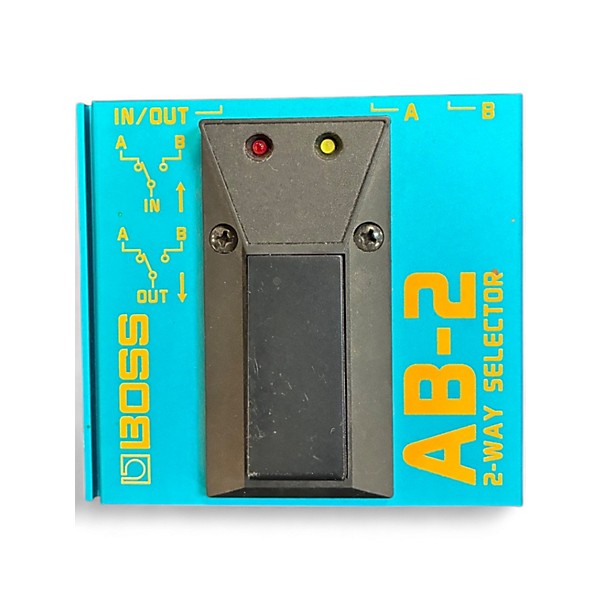 Used BOSS AB2 2 Way Selector Pedal