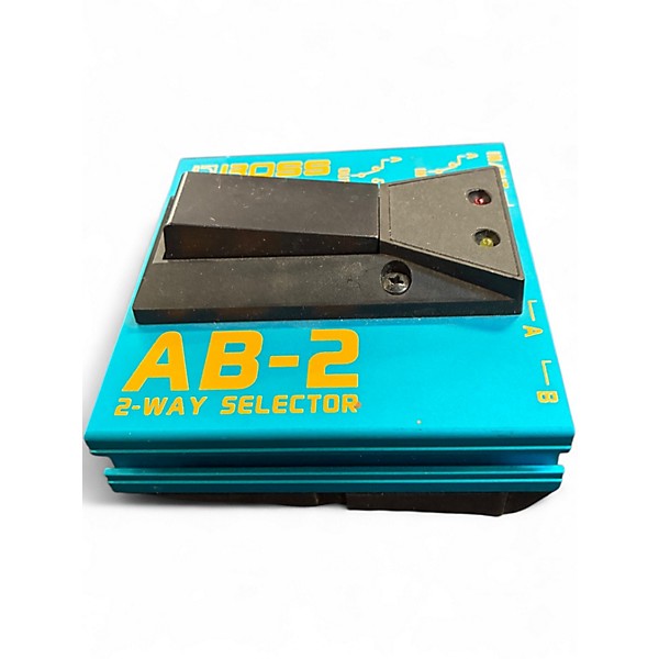 Used BOSS AB2 2 Way Selector Pedal