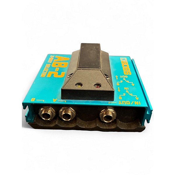 Used BOSS AB2 2 Way Selector Pedal