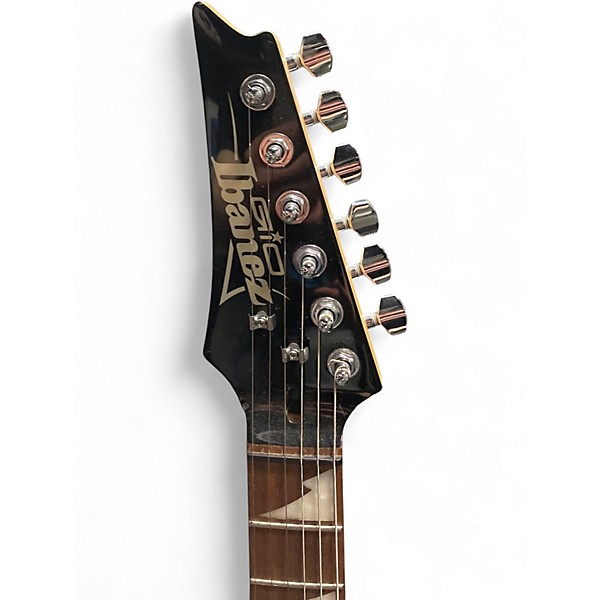 Used Ibanez GRGM21 MIKRO BLACK NIGHT Solid Body Electric Guitar