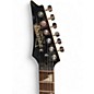 Used Ibanez GRGM21 MIKRO BLACK NIGHT Solid Body Electric Guitar