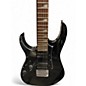 Used Ibanez GRGM21 MIKRO BLACK NIGHT Solid Body Electric Guitar
