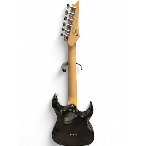 Used Ibanez GRGM21 MIKRO BLACK NIGHT Solid Body Electric Guitar
