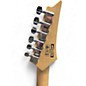 Used Ibanez GRGM21 MIKRO BLACK NIGHT Solid Body Electric Guitar