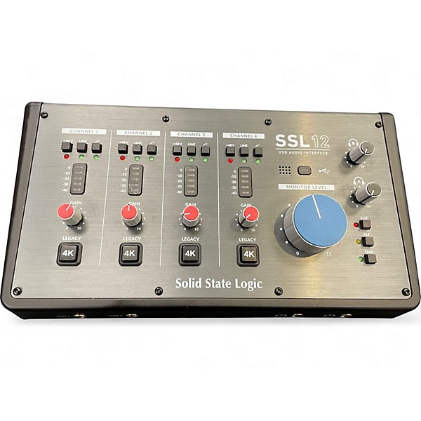 Used Solid State Logic SSL 12 Audio Interface