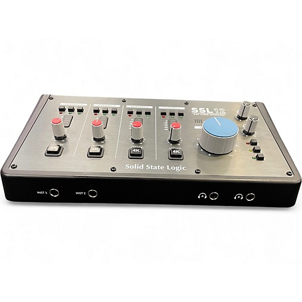 Used Solid State Logic SSL 12 Audio Interface
